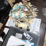 Polícia Militar e Polícia Civil prendem homem por tráfico de drogas em Castilho