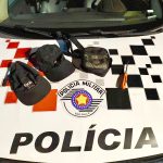 Polícia Militar prende dois homens por tentativa de furto em farmácia de Andradina