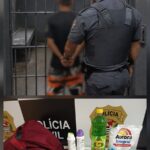 Polícia Militar prende homem por furto em Valparaíso