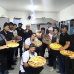 Prefeitura de Castilho e Senai formam 16 alunos no curso de fabricação de pizzas