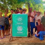 INCENTIVO À FRUTICULTURASEAPE capacita produtores do Assentamento Pendengo na implantação da cultura do maracujá