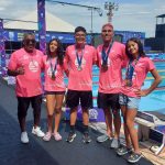 Natação Andradinense conquista 08 medalhas no Troféu Kim Mollo em Mococa