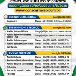 Prefeitura de Murutinga abre inscrição para concurso público